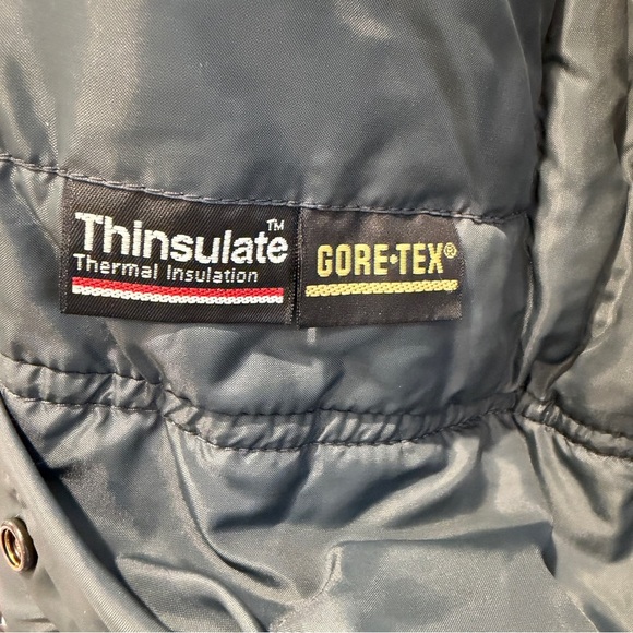 L.L.BEAN MAINE WARDENS PARKA Thinsulate &Gore-Tex Made in the USA - Picture 5 of 9